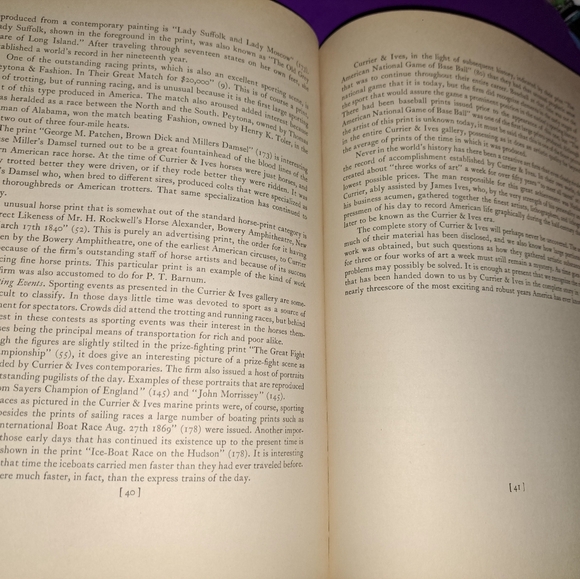 Currier and Ives Hardback Book - Picture 9 of 10